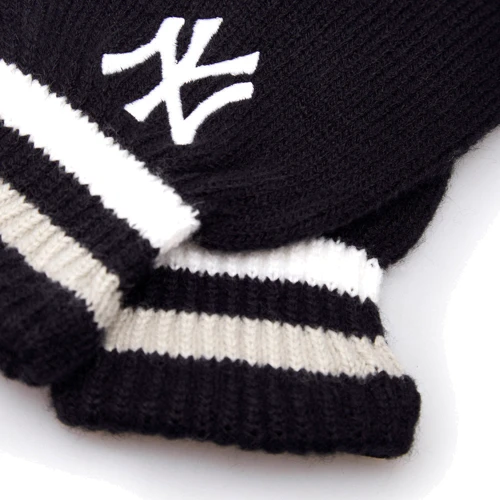 Перчатки 47 Brand MLB New York Yankees размер UNI черные (B-JMBLG17ACE-NY): Пол Унисекс