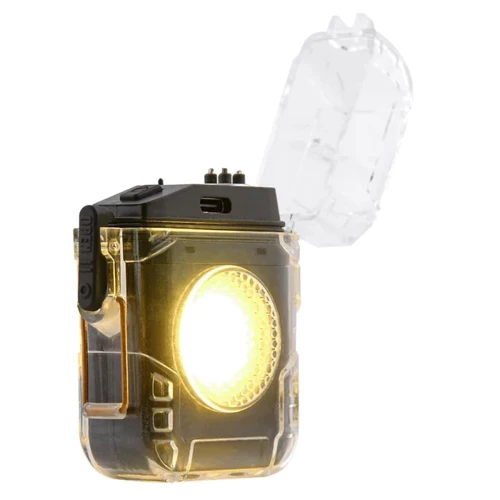 Фонарь туристический Cclamp LED D56-1 с зажигалкой black (54066): Максимальное время работы, ч 2