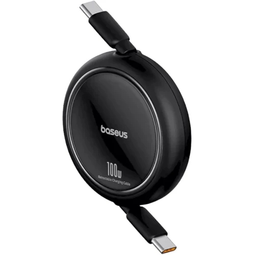 Кабель Baseus Cable USB-C to USB-C Free2Draw Mini Retractable Charging 100W 1m Black (P10364500111-00): Тип USB-C - USB-C