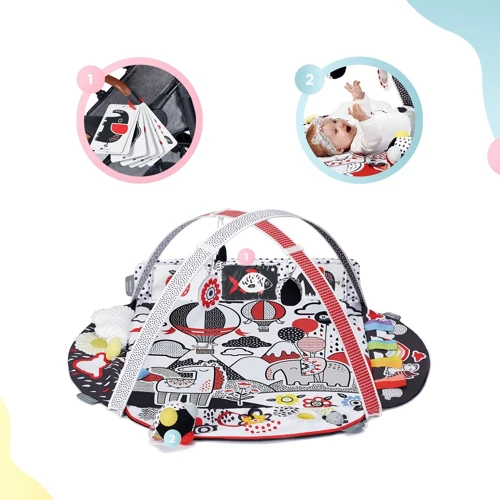 Килимок Kinderkraft 4SMART (KP4SMA00MUL0000) фото 10