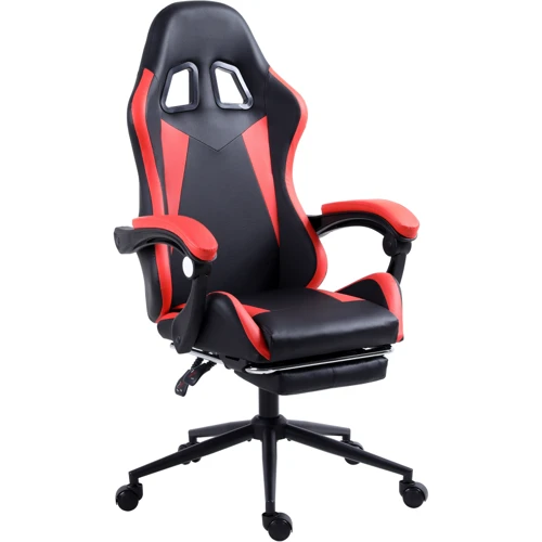 Геймерское кресло GT Racer X-2323 Black/Red фото 5
