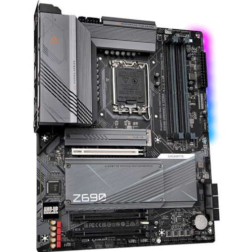 Gigabyte Z690 Gaming X DDR4: Разъемы на плате SATA 3.0, M.2, USB 2.0, USB 3.2 Gen 1, USB Type-C