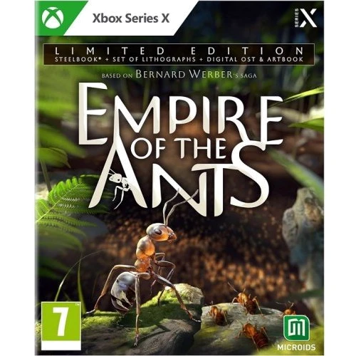 Empire of the Ants Limited Edition (Xbox Series X)