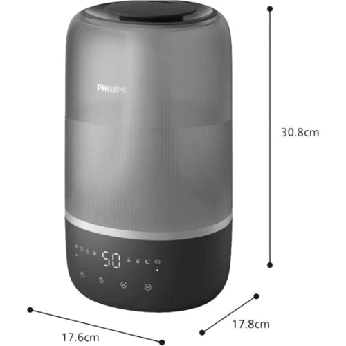 Увлажнитель воздуха Philips HU1510/03: Увлажнение ультразвуковое
