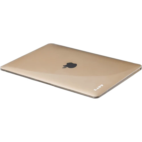 LAUT Slim Crystal (LAUT_MB12_SL_C) for MacBook 12": Цвет Белый (White)