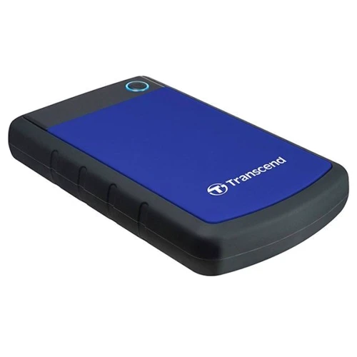 Внешний жесткий диск Transcend StoreJet 25H3 Navy Blue (TS4TSJ25H3B): Размеры, мм 131.8 x 80.8 x 24.5