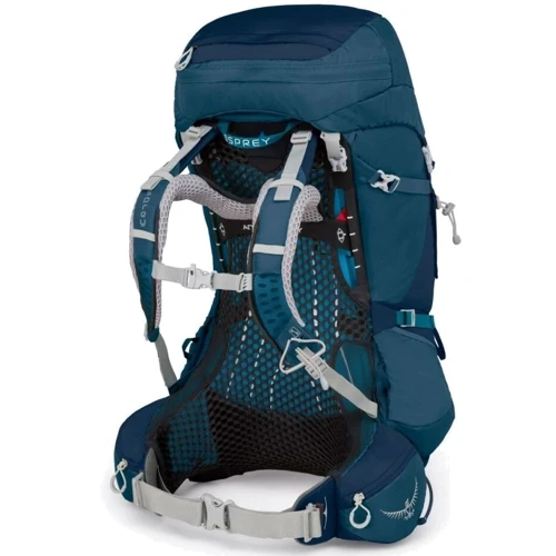 Рюкзак туристичний Osprey Aura AG 50 Challenger Blue - WS - синій фото 4