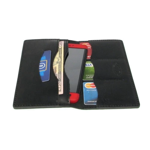 Кошелек DNK Leather черный (DNK Big Purse col.J): Тип Кошельки