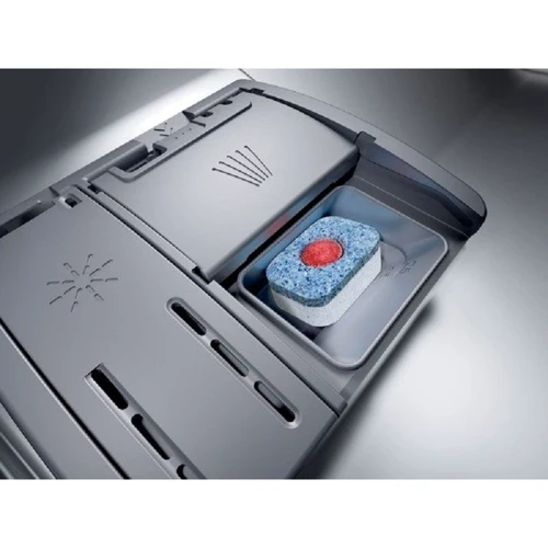 Посудомойка Bosch SMS23DW01T: Функции индикатор наличия соли и ополаскивателя, регулировка высоты верхней корзины, половинная загрузка, самоочищающийся фильтр, Отсрочка запуска, защита от протечек и перелива (аквастоп), дисплей