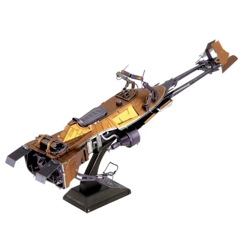 Металлический 3D конструктор Fascinations Star Wars - Classic Speeder Bike, MMS414: Рекомендуемый возраст от 12 и старше