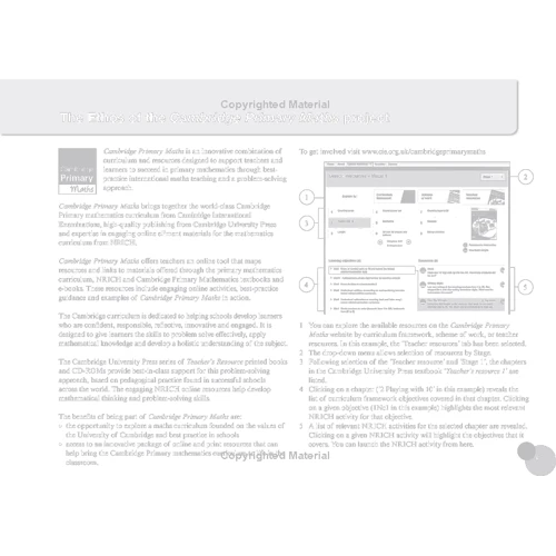 Cambridge Primary Mathematics 4: Teacher's Resource with CD-ROM: ISBN 9781107692947, 978-1-107-69294-7