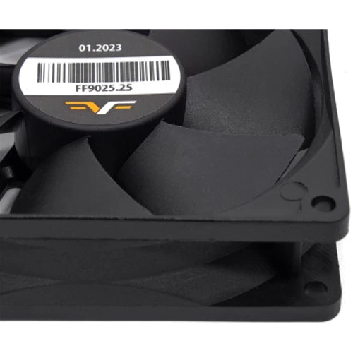 Кулер Frime FF9025.25 Black (FF9025.25): Тип вентилятор
