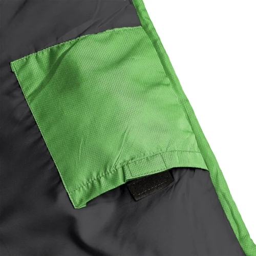 Спальний мішок SportVida Green/Black (SV-CC0016): Ширина в плечах 75 см