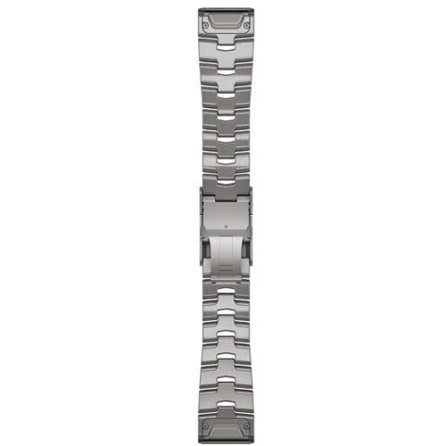 Ремешок Garmin QuickFit 26mm Watch Bands Vented Titanium Bracelet (010-12864-08): Цвет серебристый