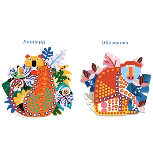 Мозаика-аппликация Животные MiDeer MD4053