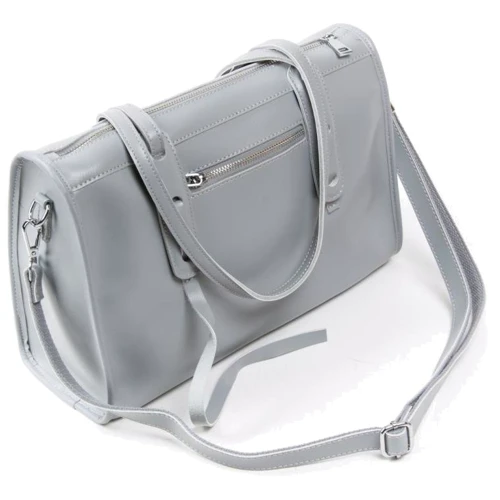 Женская сумка саквояж Alex Rai серая (05-01 8797 light-grey): Страна производитель Китай