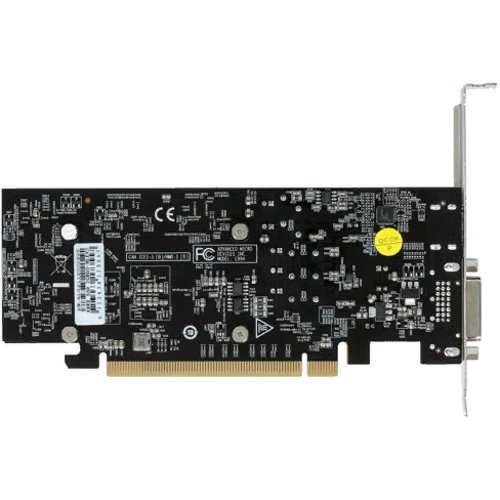 Видеокарта PowerColor Radeon RX 550 2 GB GDDR5 (AXRX 550 2GBD5-HLEV2) OEM: Объем памяти, Гб 2