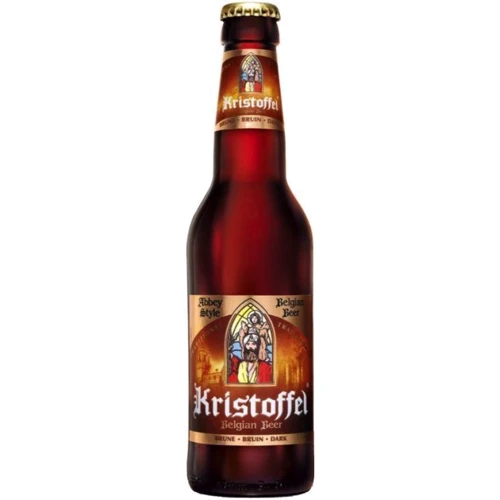 Пиво темне Kristoffel Brune 6% 0.33 л (5411616000455)