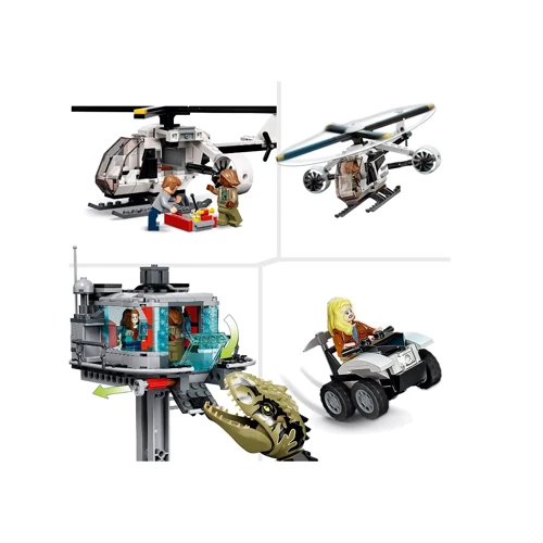 Конструктор LEGO Jurassic World Атака гіганотозавра та теризинозавра (76949) фото 6