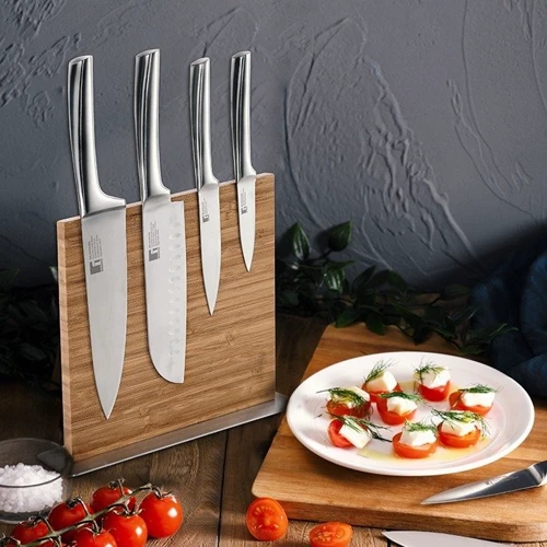 Набір кухонних ножів Bergner Kobe 5 предметів (BG-39300-MM)