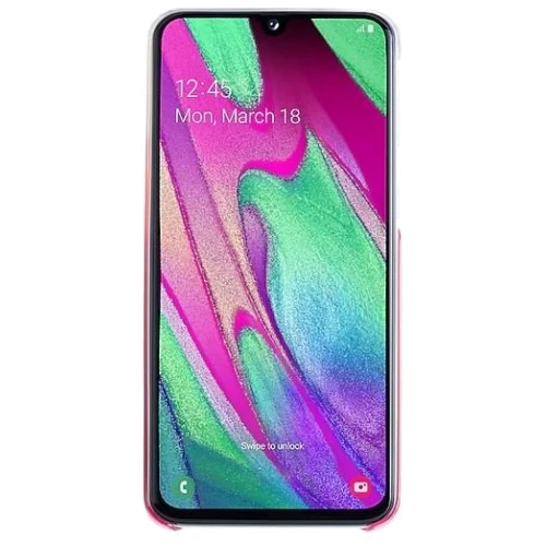 Чохол для телефона Samsung Gradation Cover Pink (EF-AA405CPEGRU) for Samsung A405 Galaxy A40: Тип накладка на задню частину