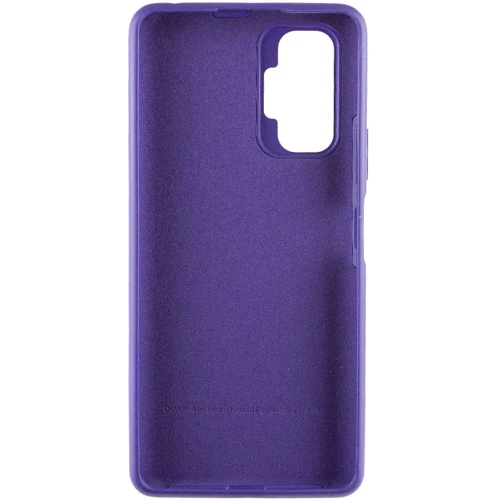 Аксесуар для смартфона Mobile Case Silicone Cover Purple для Xiaomi Redmi Note 10 Pro / 10 Pro Max: Тип накладка на заднюю часть