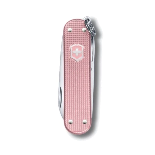 Мультитул Victorinox Classic SD Alox Colors Cotton Candy 58мм/5функий/рифленый розовый (0.6221.252G): Тип мини-мультитул