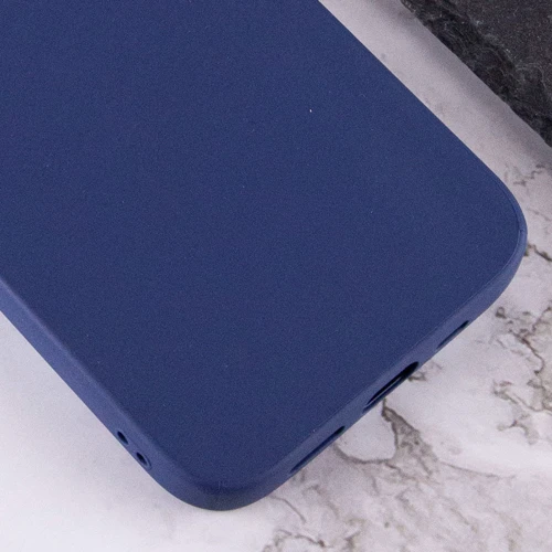 Чехол для iPhone TPU Case Candy Blue for iPhone 14 Pro Max: Цвет синий