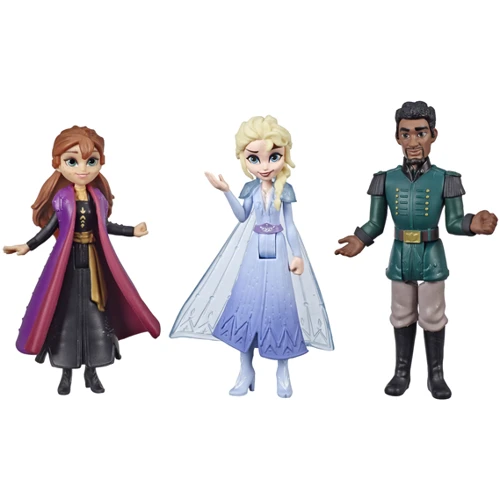 Набор игровой Hasbro Frozen Холодное сердце 2 Эльза, Анна и Маттиас (E6912)