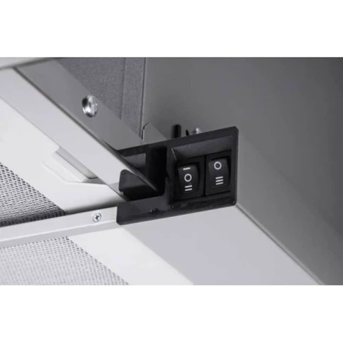 Вытяжка Ventolux GARDA 60 INOX (1100) SMD LED: Рекомендуемая площадь помещения (при высоте 2,7 м), м² более 28.5