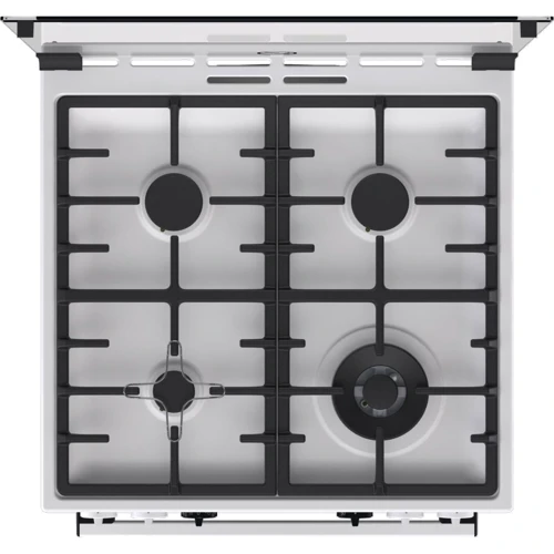 Плита комбинированная Gorenje KS6350WA: Тип варочной поверхности газовая