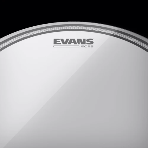 Пластик EVANS 10" EC2S Clear: Тип Рабочий