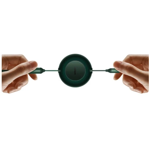 Кабель Baseus Cable USB-C to Micro USB/Lightning/Type-C Bright Mirror 2 Series 66W 1.1m Green (CAMJ010106) фото 3