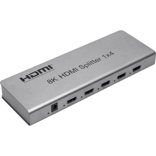 Кабель и переходник PowerPlant HDMI 8K 1x4 (HDSP8K-4)(CA914203)