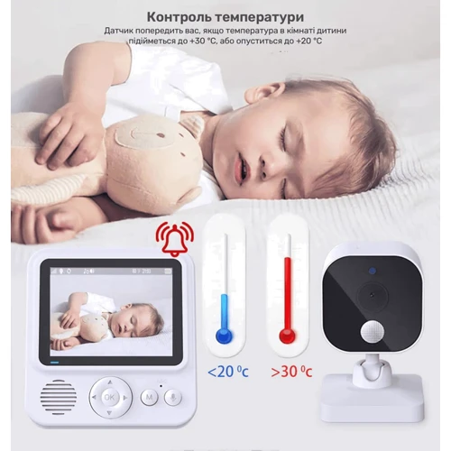Відеоняня Baby Monitor ABM900 фото 5