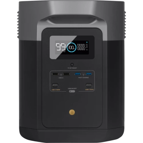 Зарядная станция EcoFlow DELTA Max 2000 2016Wh 2400W (DELTA2000-CN) Международная версия