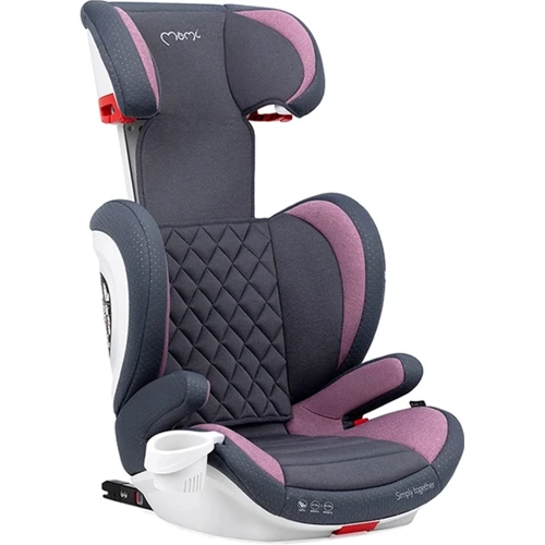 Автокрісло дитяче MoMi QUICK FIX(15-36кг) pink (FOSA00005): Кріплення Isofix да