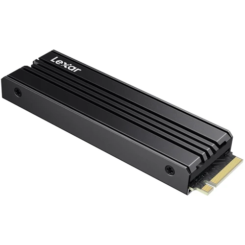 Lexar NM790 with Heatsink M.2 2280 PCIe Gen 4.0x4 NVMe 2TB (LNM790X002T-RN9NG)