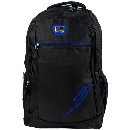 Чоловік рюкзак Valiria Fashion чорний (4DETAT-004-6): Стиль Повсякденний (Casual)