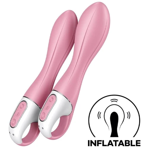 Вибратор точки G Satisfyer Air Pump Vibrator 2