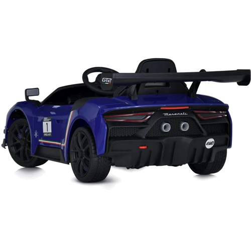 Детский электромобиль Bambi Maserati синий (M 5105EBLR-4)