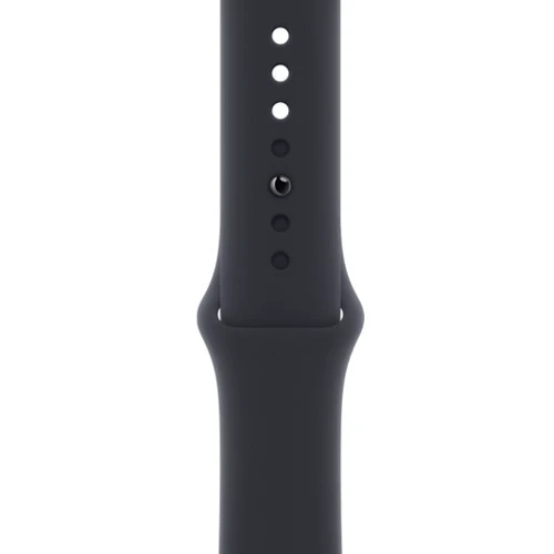 Apple Watch SE 44mm GPS+LTE Space Gray Aluminum Case with Midnight Sport Band (MKRR3): Экран OLED LTPO (1000 кд/м²) с технологиями Retina / 448x368 пикселей / защитное стекло Ion-X повышенной п