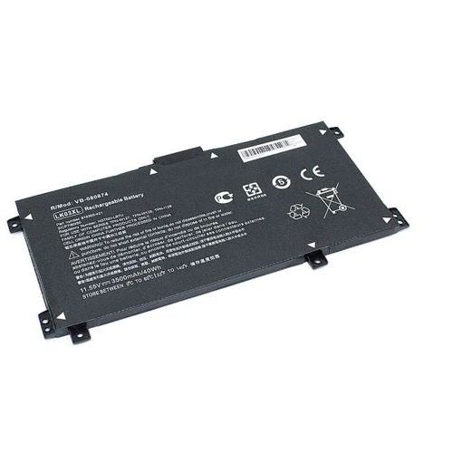 Батарея для ноутбука HP LK03XL Envy 17M 11.55V Black 3500mAh OEM (80874)