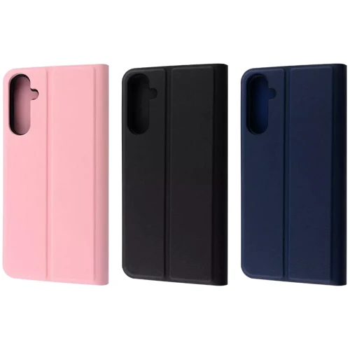 Аксессуар для смартфона WAVE Stage Case Black for Samsung A245 Galaxy A24 4G / M346 Galaxy M34 5G: Материал искусcтвенная кожа и термополиуретан