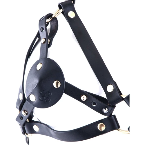 Портупея на грудь LOCKINK Sevanda Queen Chest Harness with Removable Bra