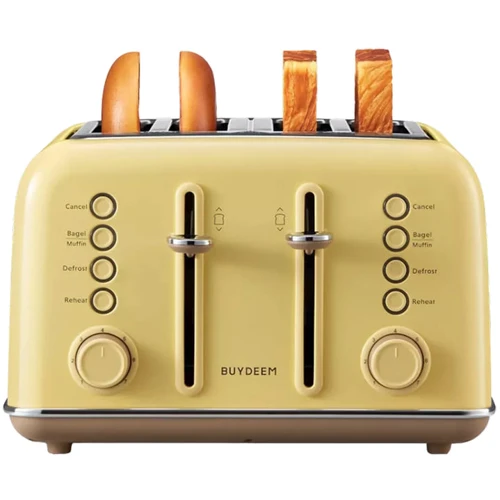 Тостер Buydeem DT640E Mellow Yellow (DT640E-MY/EU)