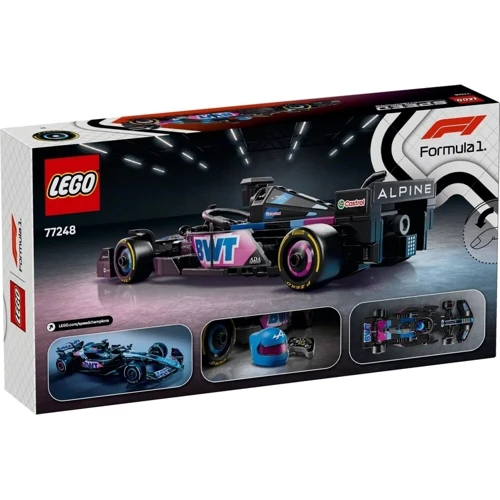 Конструктор LEGO Speed Champions Автомобіль для гонки BWT Alpine F1® Team A524 (77248) фото 9
