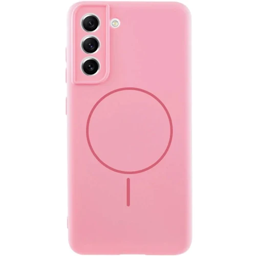 Чехол для телефонов Lakshmi Case Silicone Cover Full Camera MagFit Light Pink for Samsung G990 Galaxy S21 FE
