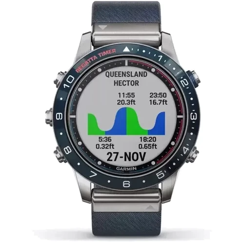 Смарт-часы Garmin MARQ Captain (010-02006-06): Интерфейсы подключения Bluetooth, ANT+, Wi-Fi