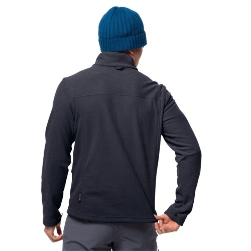 Толстовка Jack Wolfskin Skywind Jacket 1709021-6230 48 серая на молнии: Длина рукава Длинный
